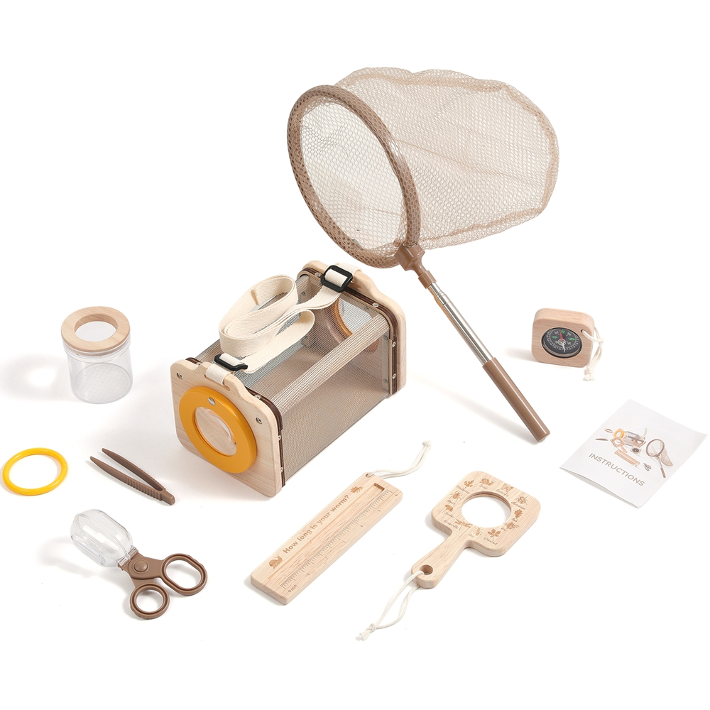 Outdoor Adventure For Kids - Montessori Educational Toys Kid Outdoor Adventure