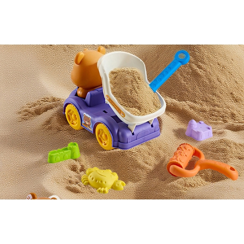 Outdoor Adventure For Kids - Bright Colored 1 Set Kids Sand
