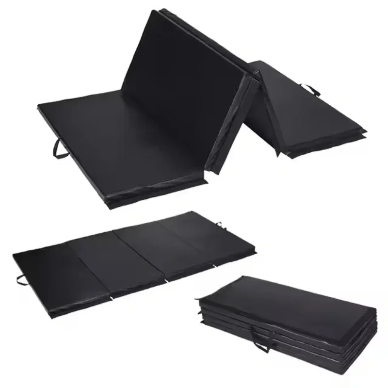 Crash Pad Folding - Folding Gymnastic Crash Mat with Extra