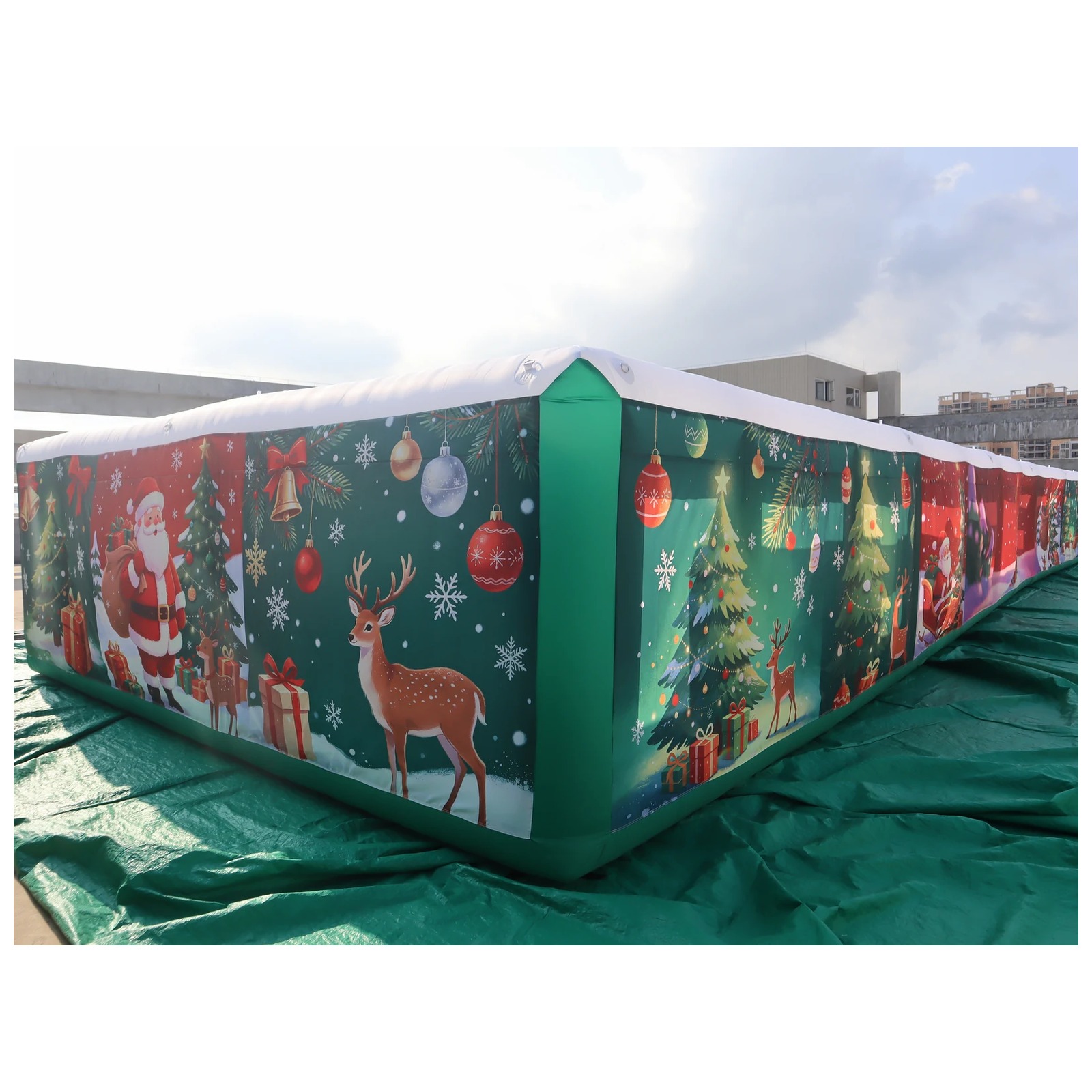 Outdoor Adventure Rentals - Commercial Long Inflatable Maze 6X20m 20X66ft