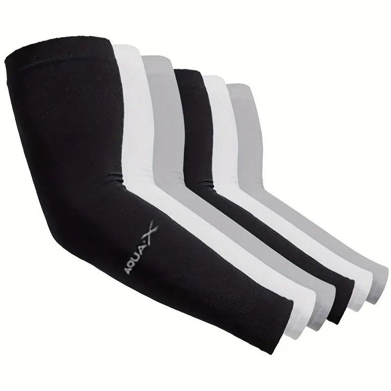 3 Pairs Breathable Sun Protect - Outdoor Adventure And Sports 评论和价格