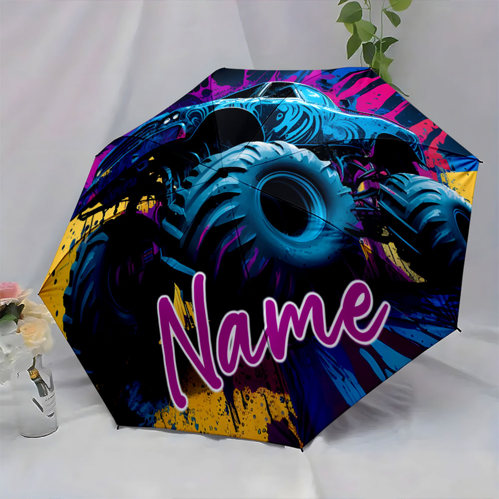 Custom Name Monster Truck Grap - Outdoor Adventure Names 评论和价格