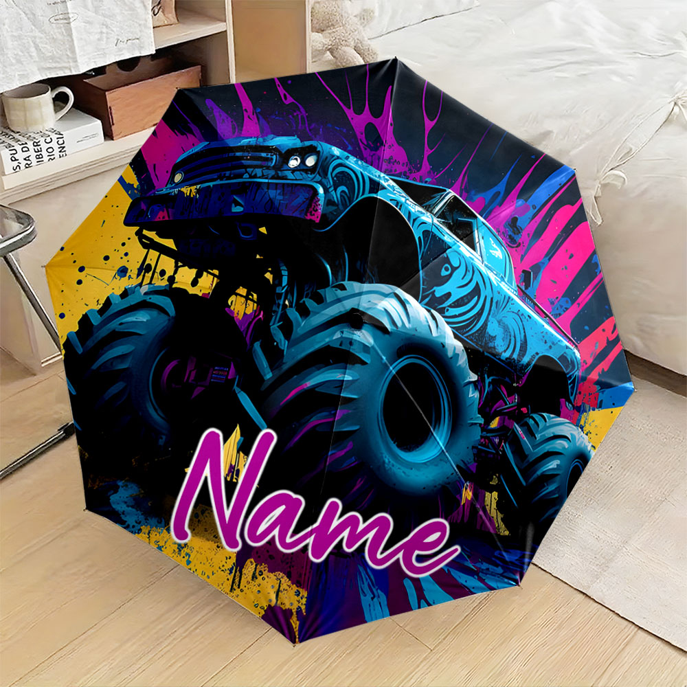 Custom Name Monster Truck Grap - Outdoor Adventure Names 评论和价格