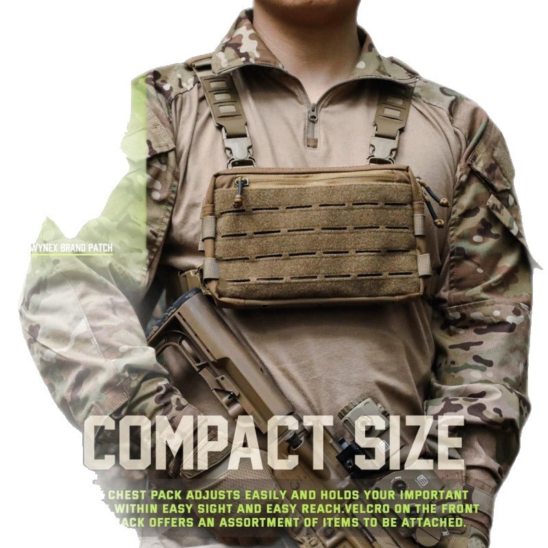 Unisex Tactical Chest Bag Hunt - Outdoor Adventure And Sports 评论和价格