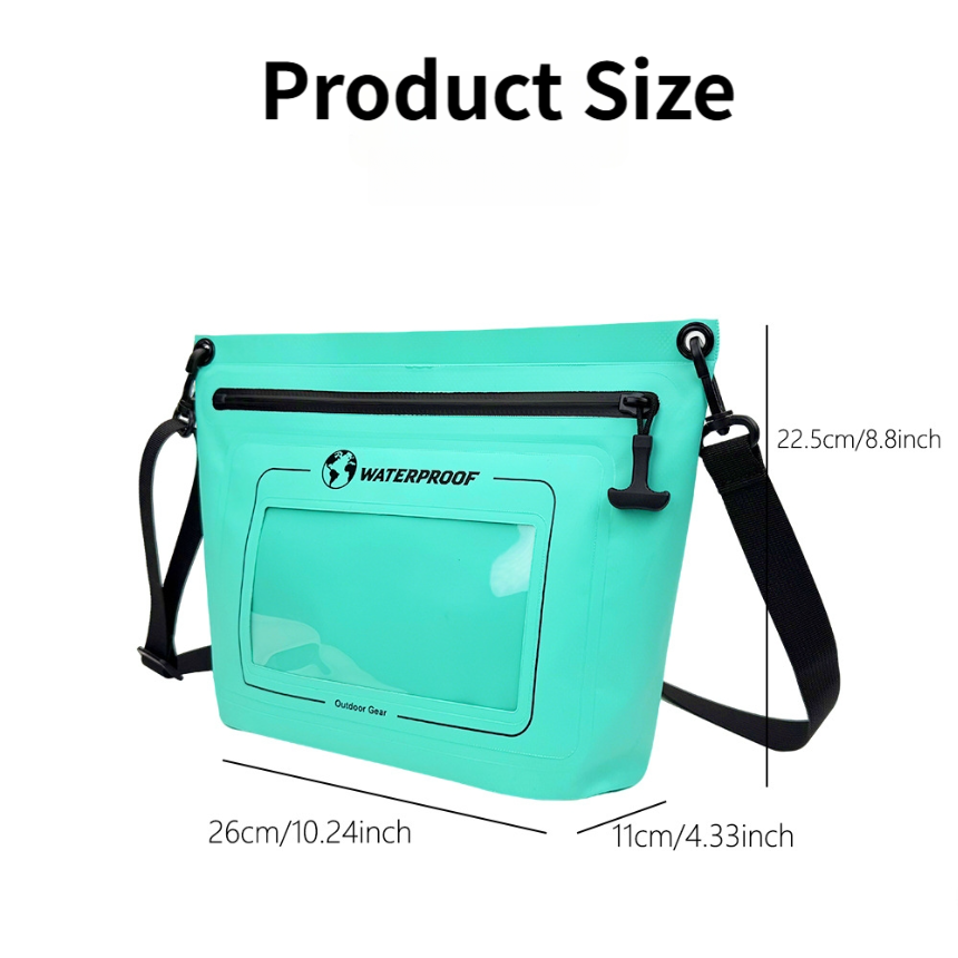 Airtight Waterproof Shoulder B - Outdoor Adventure And Sports 评论和价格