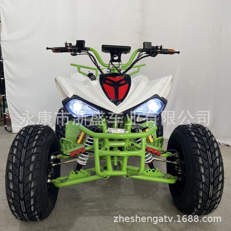 ATV Quad Bike, 4-Wheel All-Ter - Outdoor Adventure Quad Biking 评论和价格