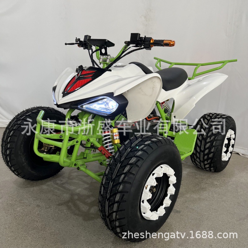 ATV Quad Bike, 4-Wheel All-Ter - Outdoor Adventure Quad Biking 评论和价格