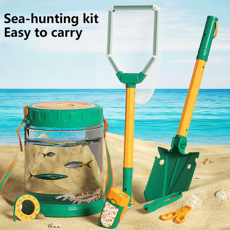 Catch The Sea Set Kids Toys Be - Outdoor Adventure And Sports 评论和价格
