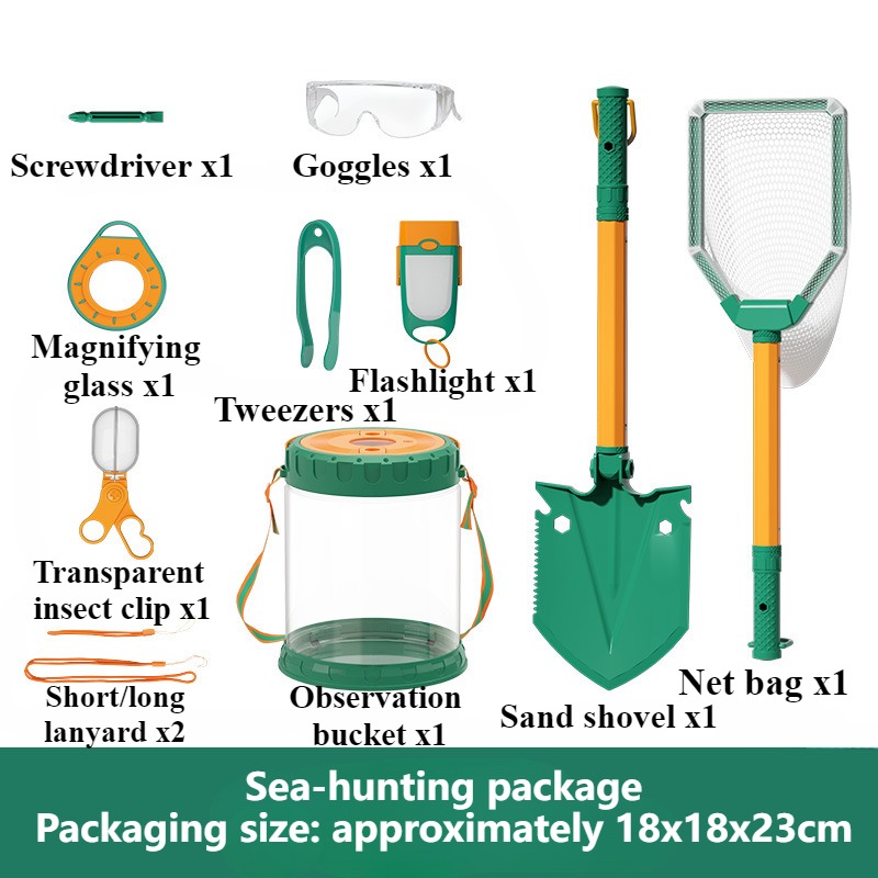 Catch The Sea Set Kids Toys Be - Outdoor Adventure And Sports 评论和价格