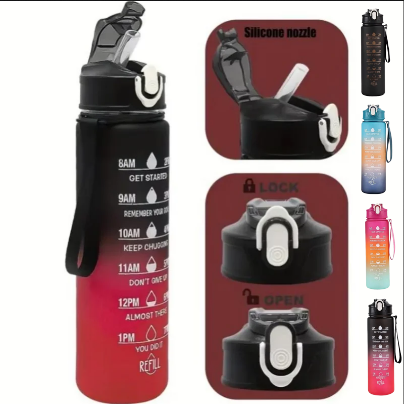 750ml Sports Water Bottle with - Outdoor Adventure And Sports 评论和价格