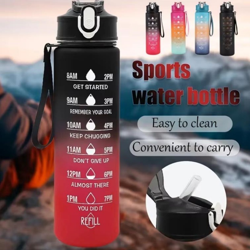 750ml Sports Water Bottle with - Outdoor Adventure And Sports 评论和价格