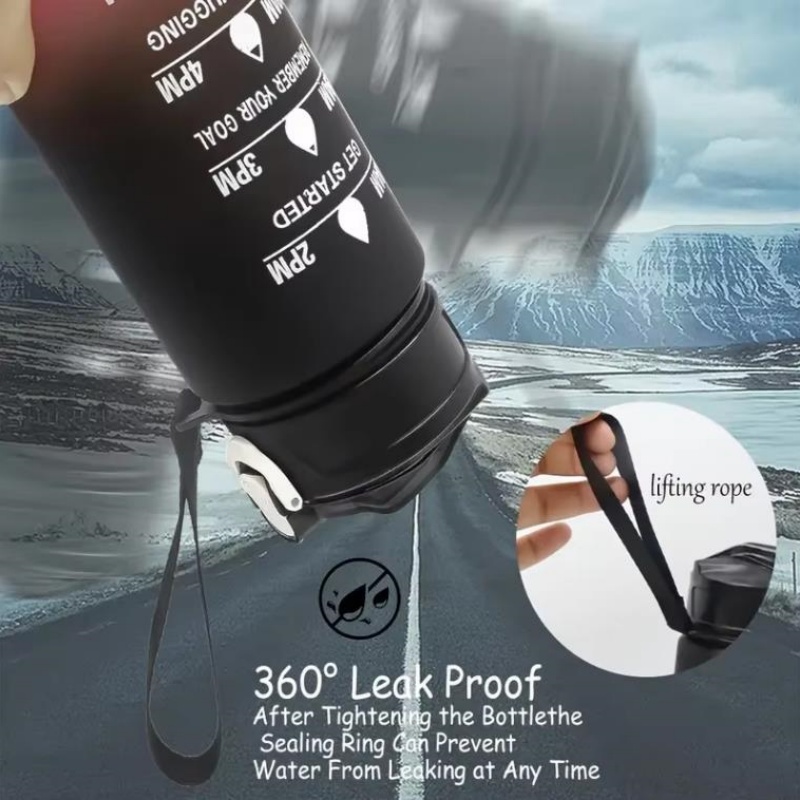 750ml Sports Water Bottle with - Outdoor Adventure And Sports 评论和价格
