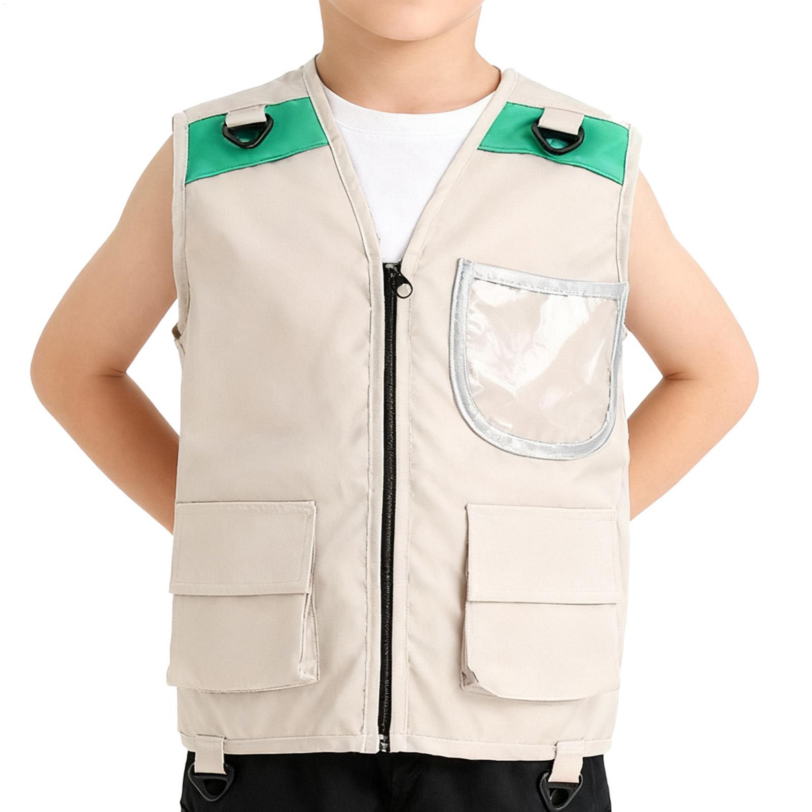 Kids Explorer Vest Costume Saf - Outdoor Adventure For Kids 评论和价格