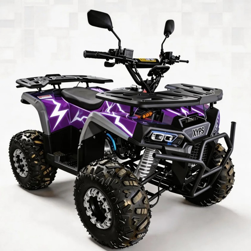 ATV 125cc, All-Terrain Quad Bi - Outdoor Adventure Quad Biking 评论和价格