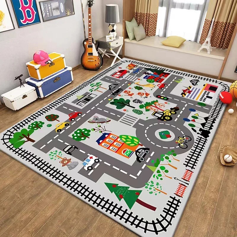 Colorful Kids City Map Play Ma - Outdoor Adventure For Kids 评论和价格