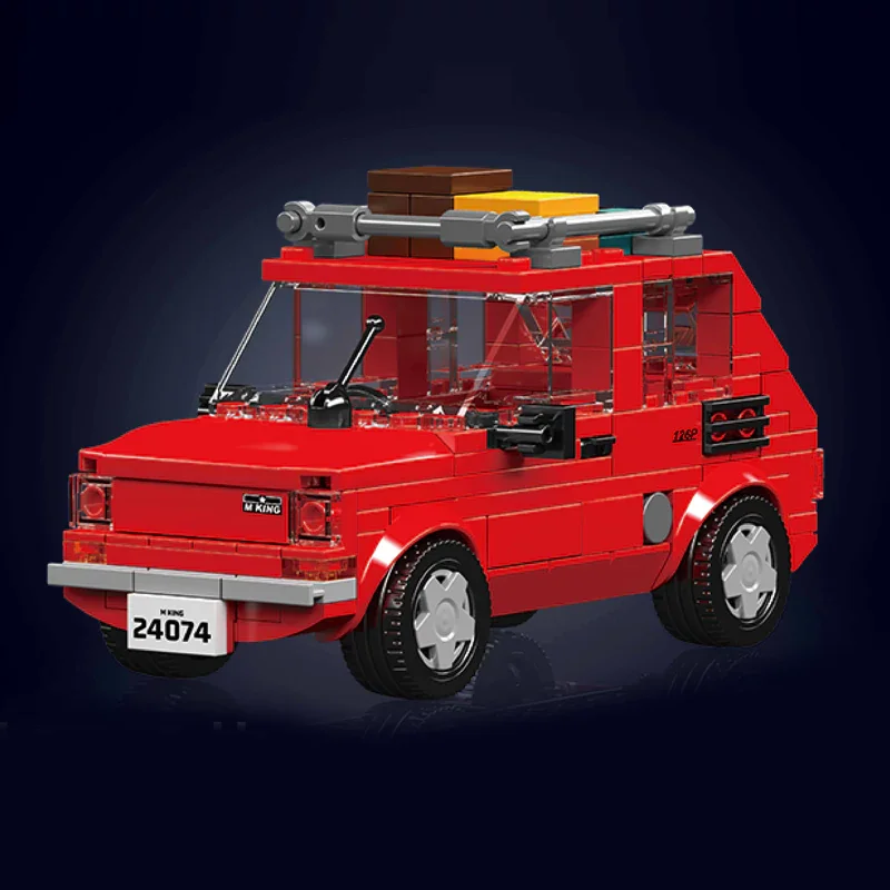 Mould King Mini Car 126P Outdo - Outdoor Adventure For Kids 评论和价格