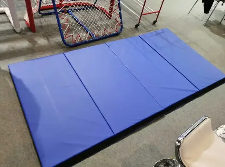 Folding Gymnastic Crash Mat wi - Crash Pad Folding 评论和价格