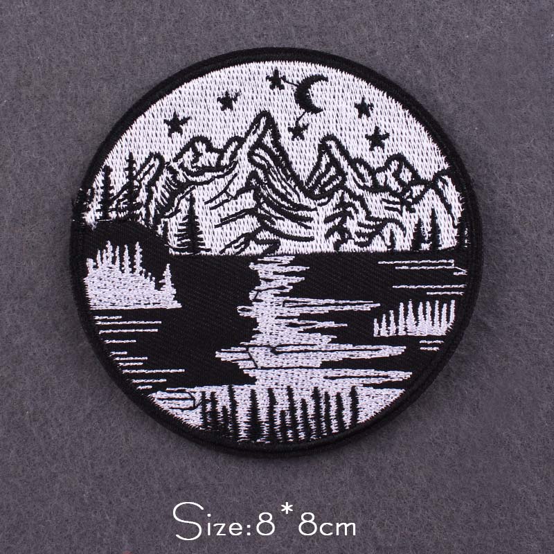 Wilderness Patches On Clothes  - Outdoor Adventure Show 评论和价格