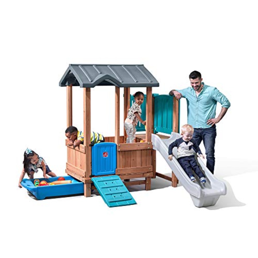 Woodland Adventure Playhouse & - Outdoor Adventure For Kids 评论和价格