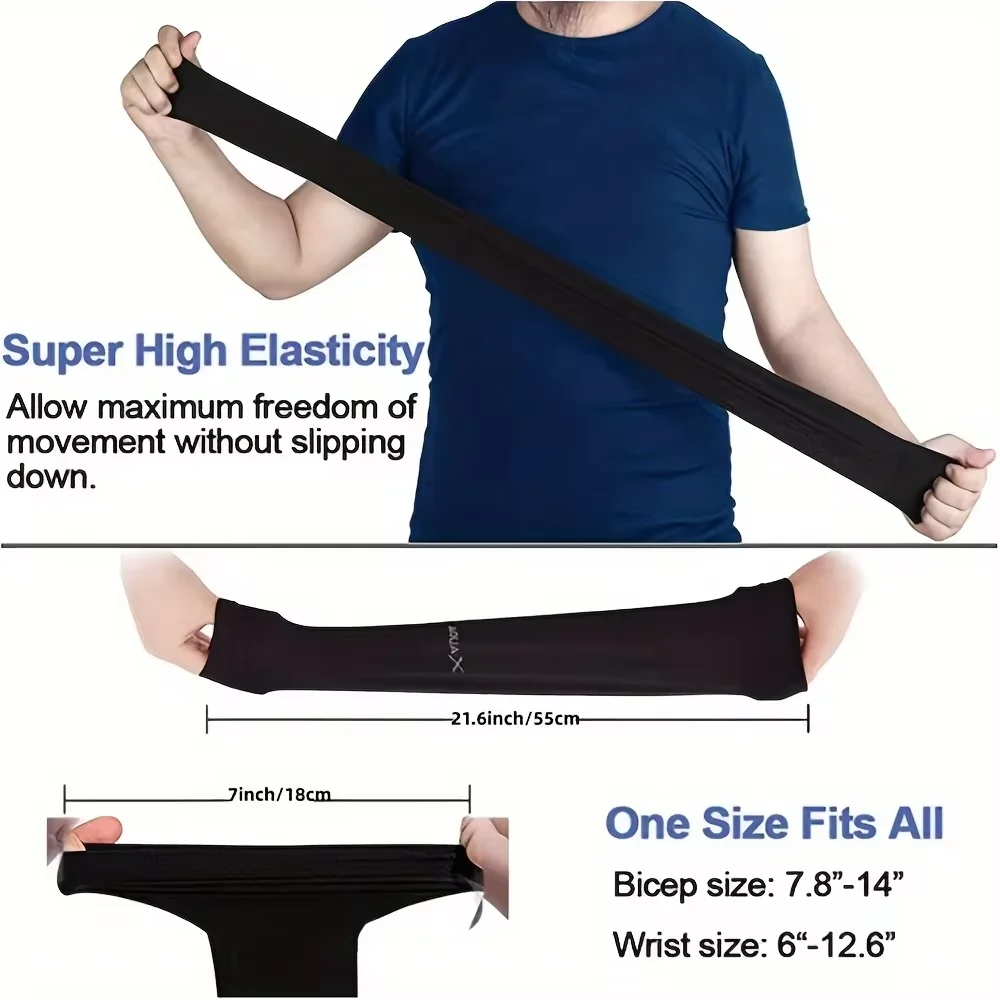 3 Pair of Breathable Sun Prote - Outdoor Adventure And Sports 评论和价格