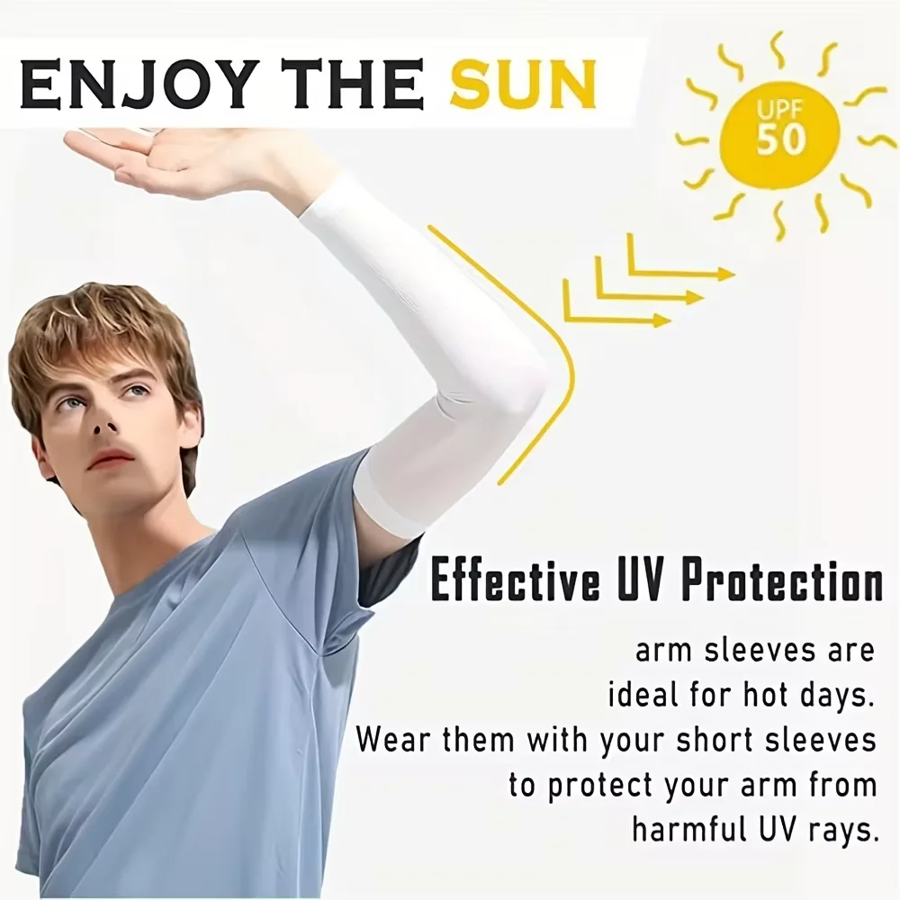 3 Pair of Breathable Sun Prote - Outdoor Adventure And Sports 评论和价格