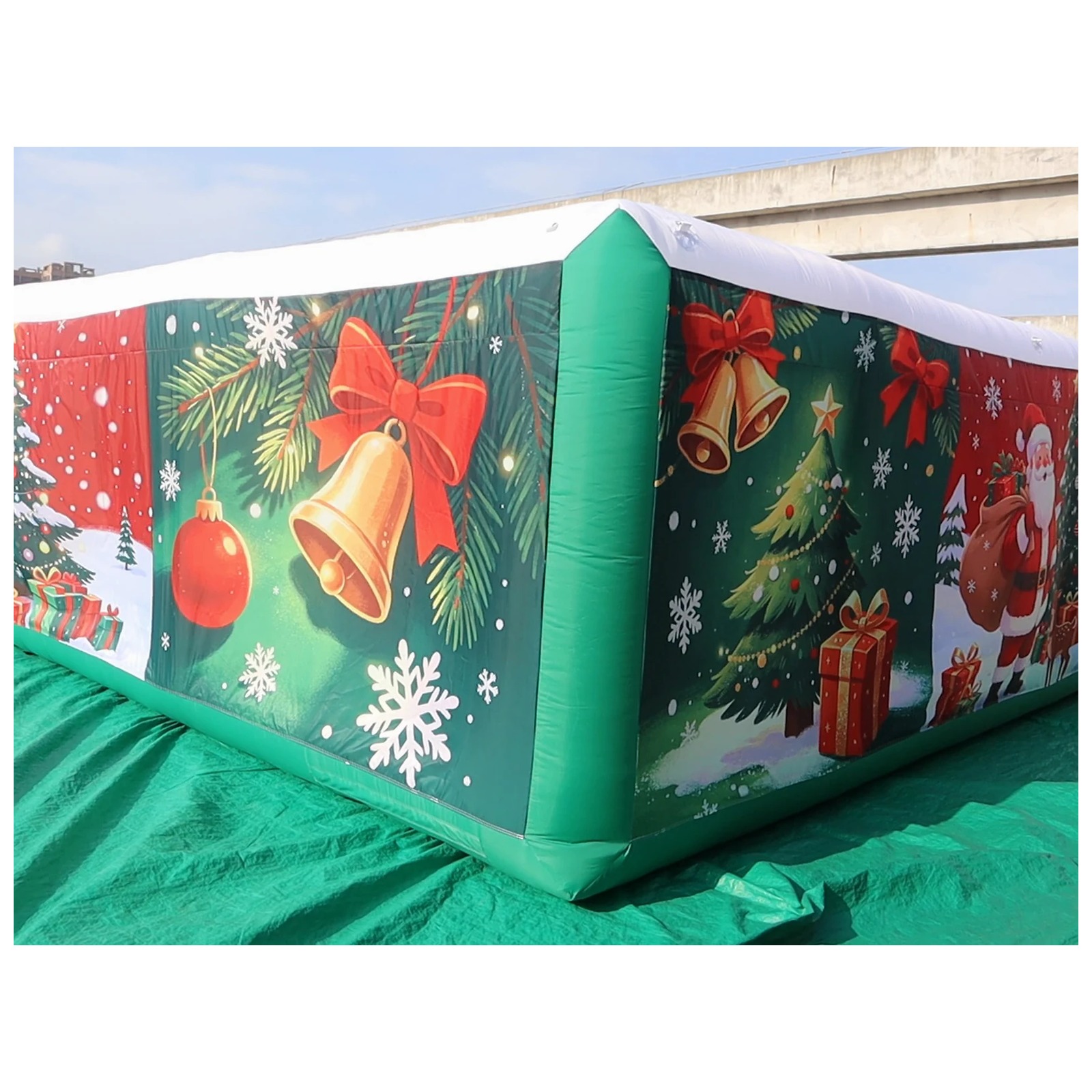 Commercial Long Inflatable Maz - Outdoor Adventure Rentals 评论和价格
