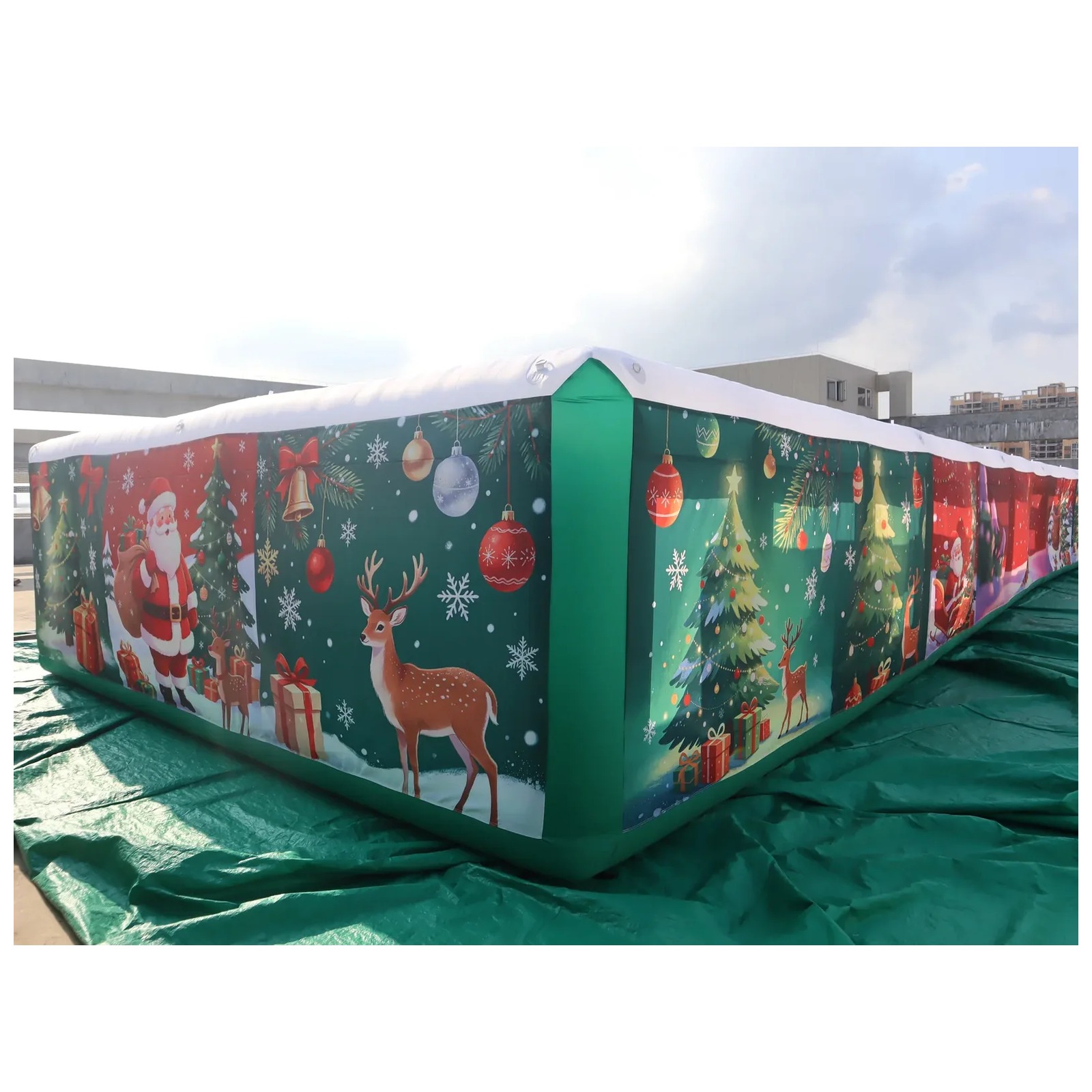 Commercial Long Inflatable Maz - Outdoor Adventure Rentals 评论和价格
