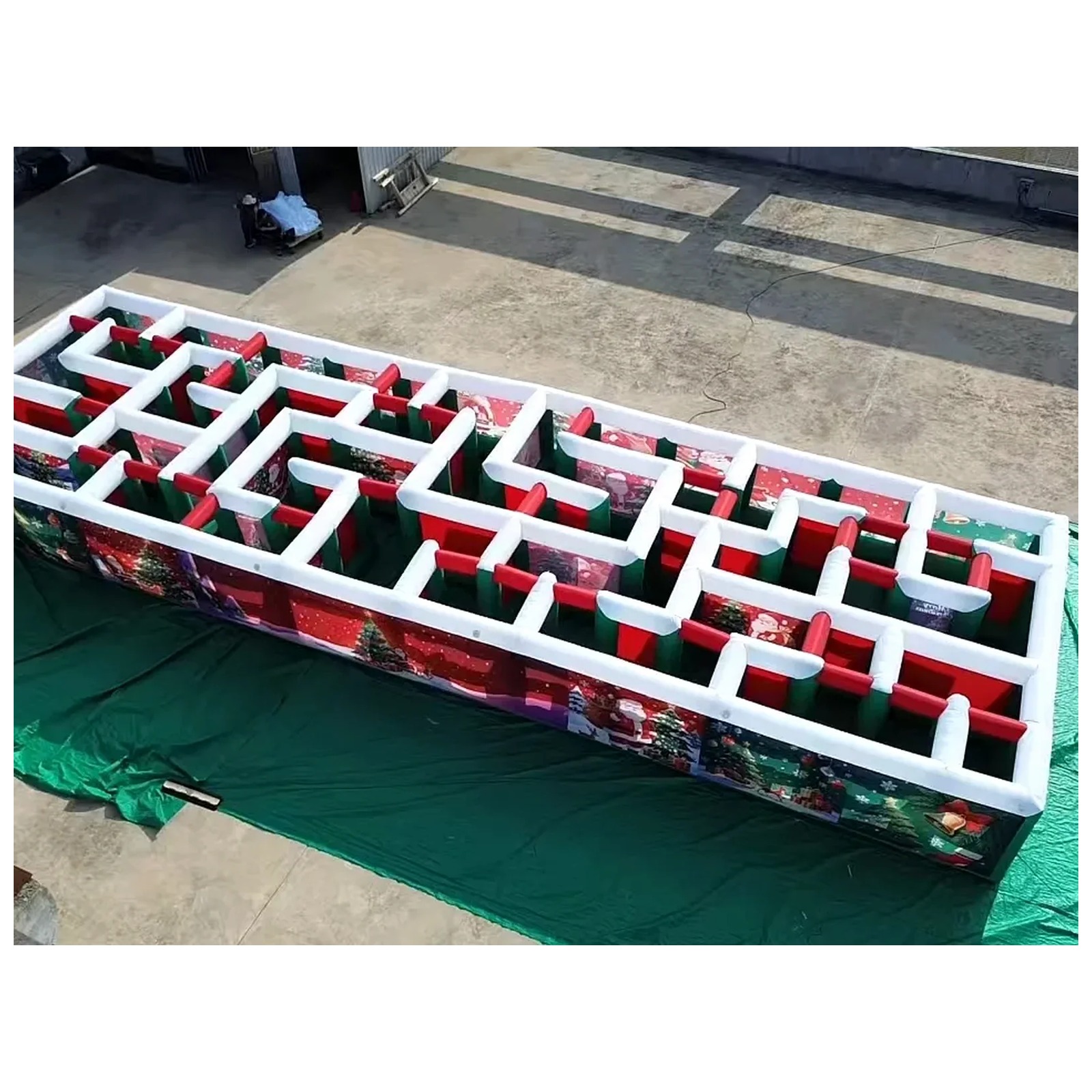 Commercial Long Inflatable Maz - Outdoor Adventure Rentals 评论和价格