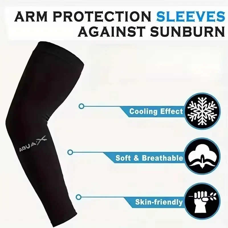 3Pairs Breathable Sun Protecti - Outdoor Adventure And Sports 评论和价格