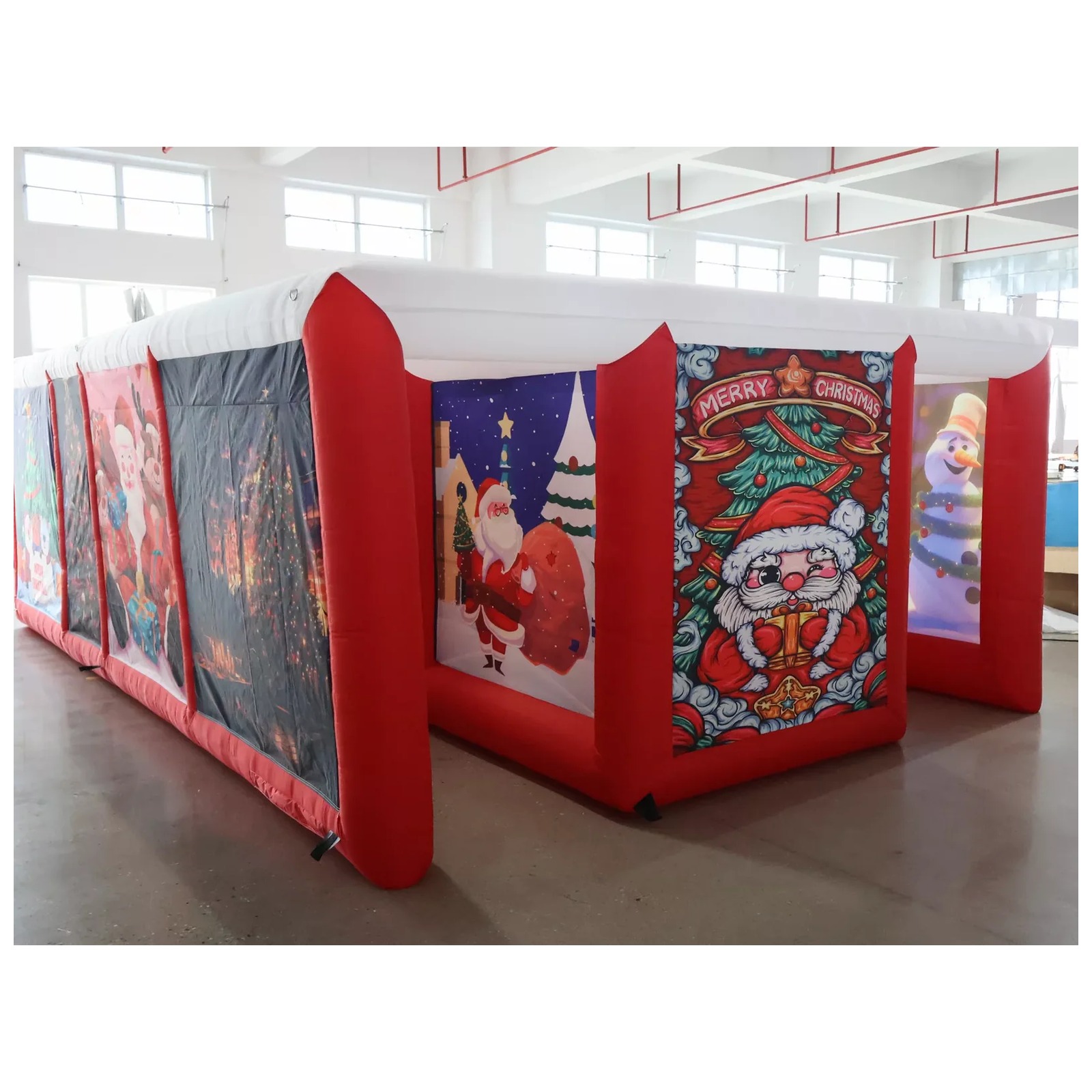 Outdoor Red Covered Inflatable - Outdoor Adventure Rentals 评论和价格