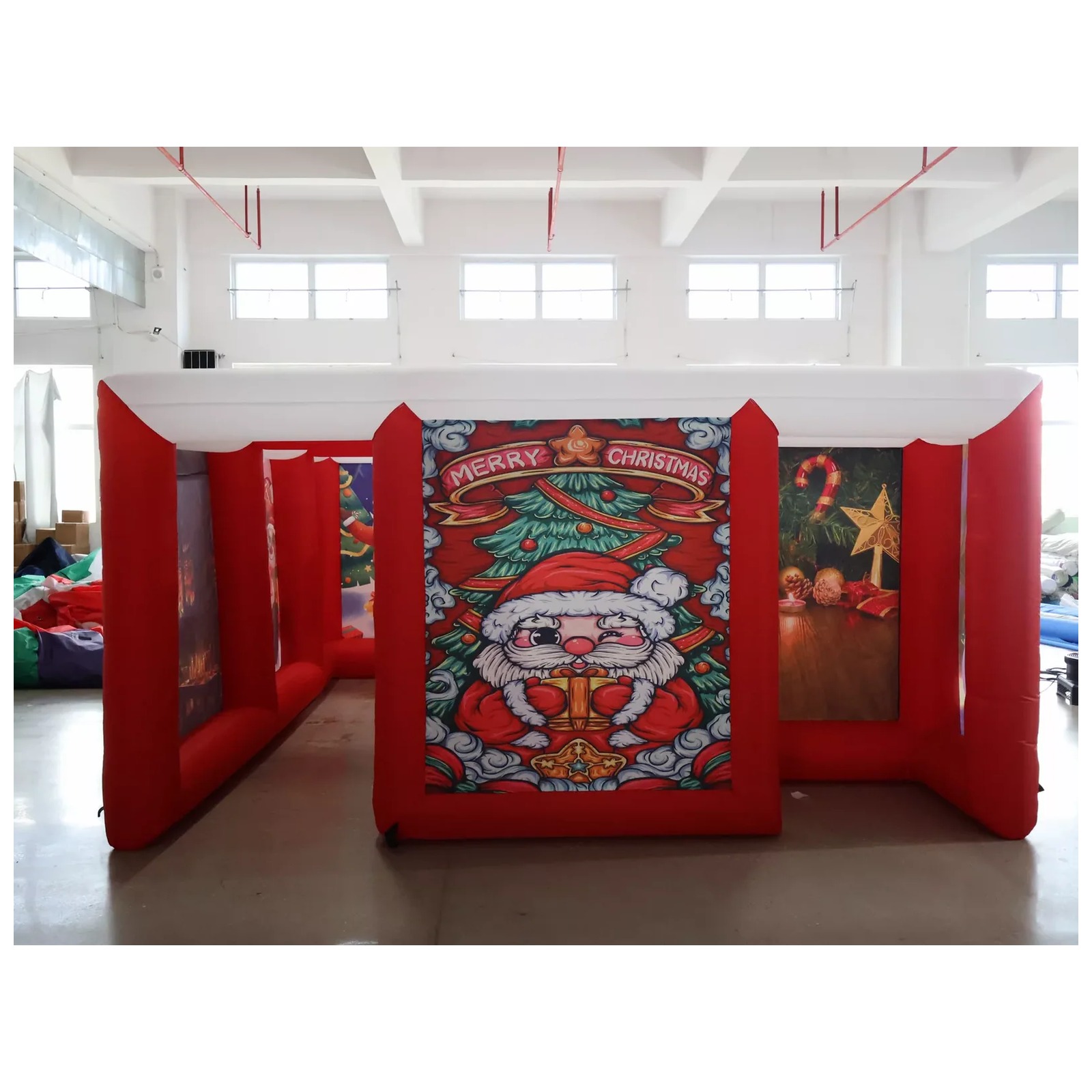 Outdoor Red Covered Inflatable - Outdoor Adventure Rentals 评论和价格