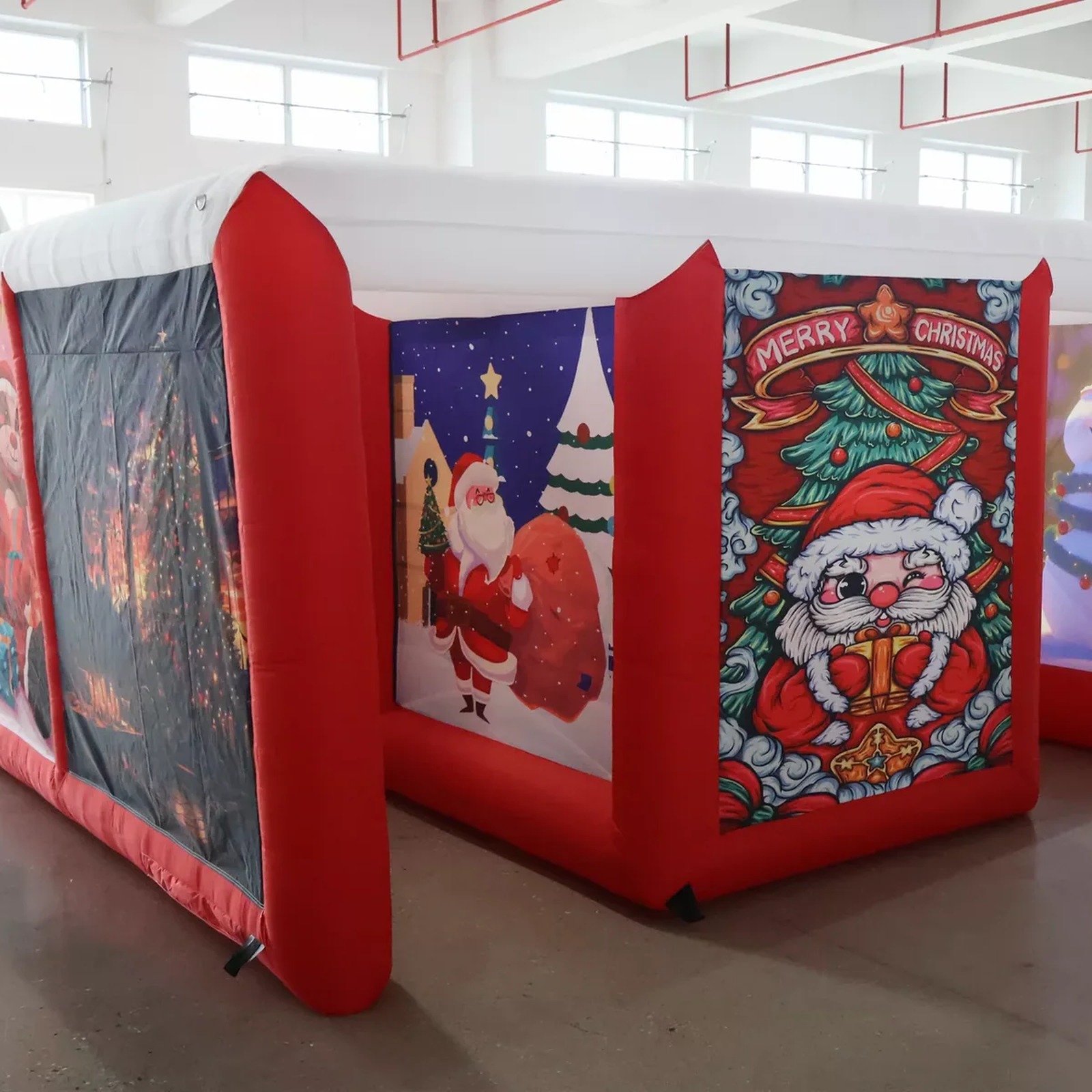 Outdoor Red Covered Inflatable - Outdoor Adventure Rentals 评论和价格